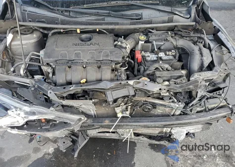 2016 Nissan Sentra S z USA, uszkodzony, nr VIN 3N1AB7AP5GY240229